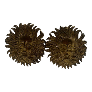 Isabel Canovas Clip-on Sun Earrings