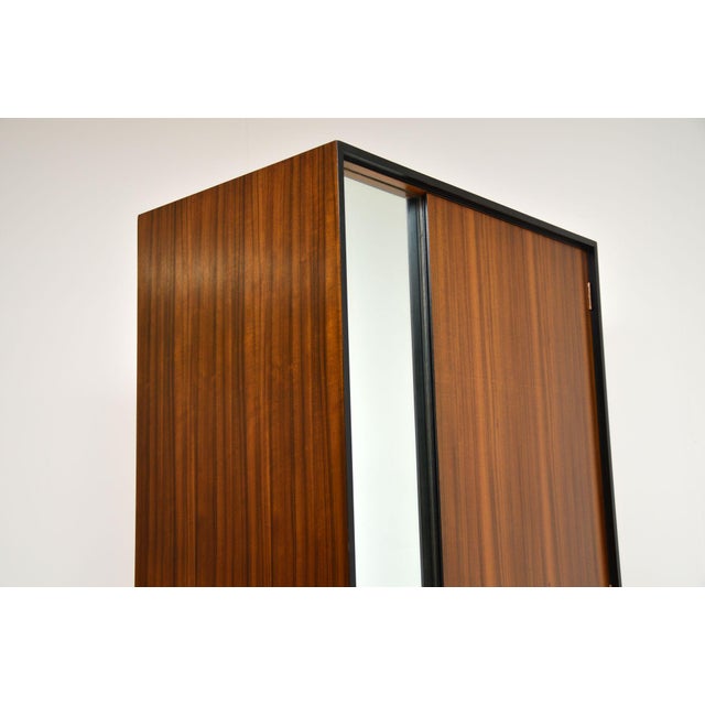 Vintage Walnut Wardrobe by John & Sylvia Reid for Stag, 1950s For Sale - Image 6 of 12