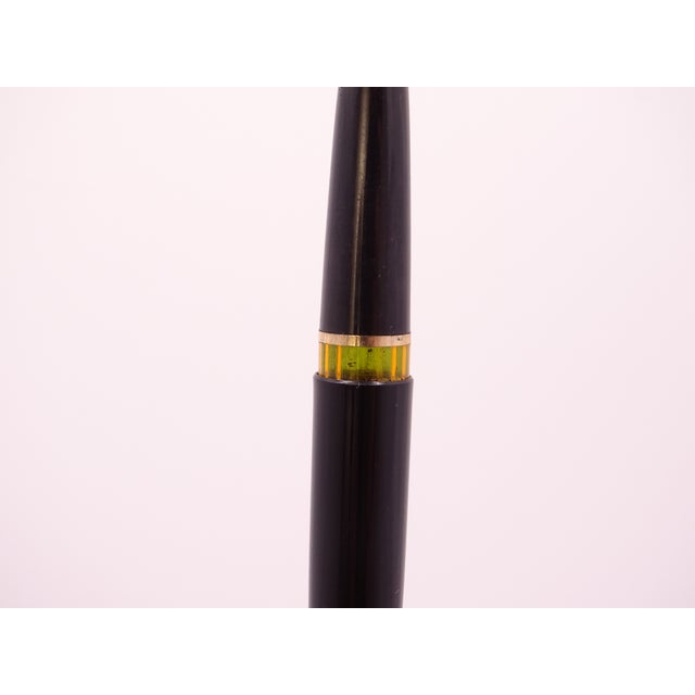 Meisterstuck Fountain Pen No12 in Black Resin and Gold Plating from Montblanc, 1990s For Sale - Image 18 of 18