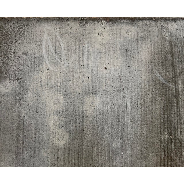 Gaston Orellana, Abstract Form, 1964, Oil on Canvas For Sale - Image 3 of 12