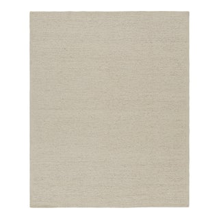 Rug & Kilim’s Contemporary Textural Rug in Tones of Cream and Off-White - 13x19 For Sale