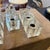 Two 1960s Mid-Century Modern Heavy Murano Glass Italian Wall Sconces by Sciolari For Sale - Image 12 of 18