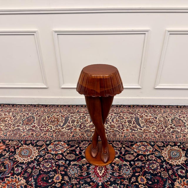 Classic Lady's Skirt Table For Sale - Image 3 of 11