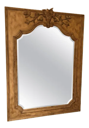 Large Oversized Trumeau Style Mirror by Domain