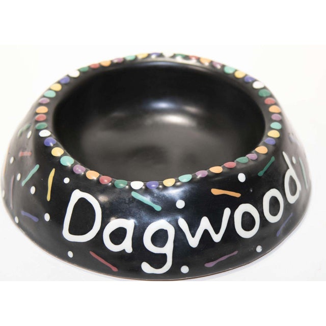 Ceramic 1994 Handcrafted Ceramic Bowl Signed by Luna Garcia For Sale - Image 7 of 14
