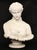 Here is a rare extra large Parian portrait bust of the mythological water nymph Clytie, modeled by C. Delpech , sculptor,...
