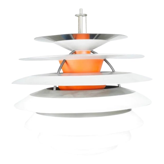 Louis Poulsen Vintage Mid Century Pendant Light For Sale