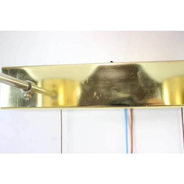 Wall Lamp attributed to Kamenicky Senov, Czechoslovakia, 1970s For Sale - Image 10 of 12