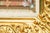 Monumental Antique French Catholic Christianity Tridentine Latin Mass Brass Framed Altar Card For Sale - Image 13 of 16