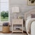 The Butler Specialty Company Nora 21" Nightstand blends timeless charm with functional elegance, making it a perfect...