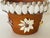 1970s Vintage Terracota Flower Pot Encrusted With Sea Shells For Sale - Image 5 of 7