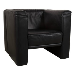 Visavis Leather Chair from Brühl For Sale