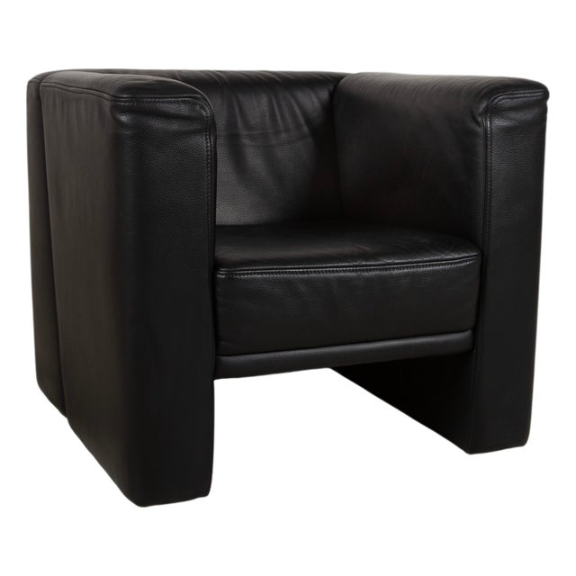 Visavis Leather Chair from Brühl For Sale