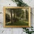 Antique Belgian Oil on Canvas Painting “Cows Grazing” by Xavier Wurth (1869-1933) reveals the artist’s remarkable...