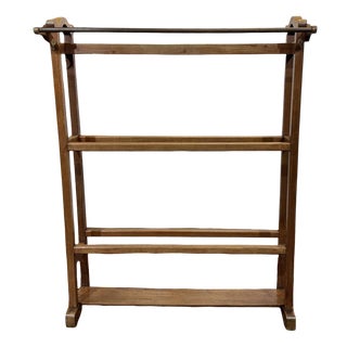 Teak Clothes Jerrycan, 1930s For Sale