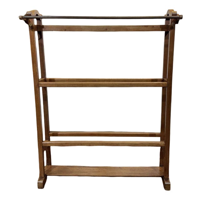 Teak Clothes Jerrycan, 1930s For Sale