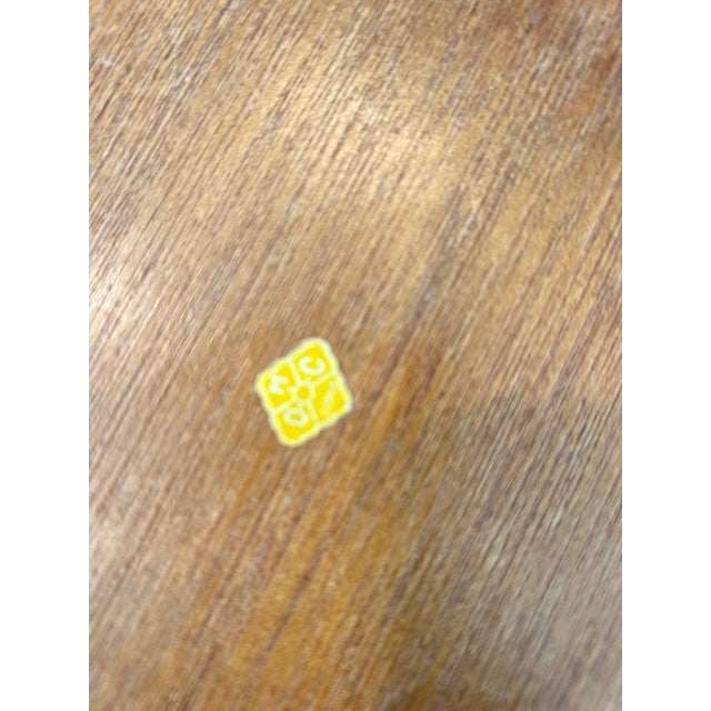 1970s Mid Century Teak Canister Set of 4 by Otagiri For Sale - Image 5 of 6