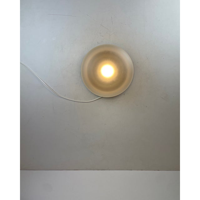 Brass and Murano Glass Ceiling Lamp, Italy, 1960s For Sale - Image 6 of 17