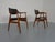 A pair of armchairs by Svend Åge Eriksen for Glostrup from the 1960s. This piece has an attribution mark, I am sure that...