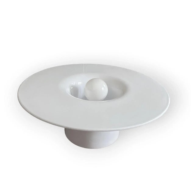 Plastic Space Age Floor / Table Lamp, Angelo Mangiarotti Attributed Italy 1960s For Sale - Image 7 of 12