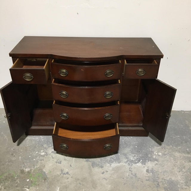 Traditional Mahogany Sideboard by Drexel Chairish