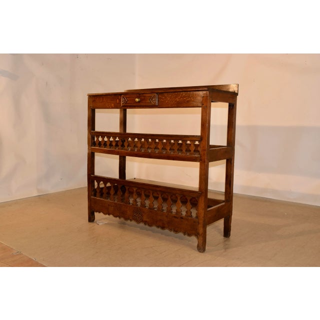 19th-C. French Baker's Rack For Sale - Image 4 of 11