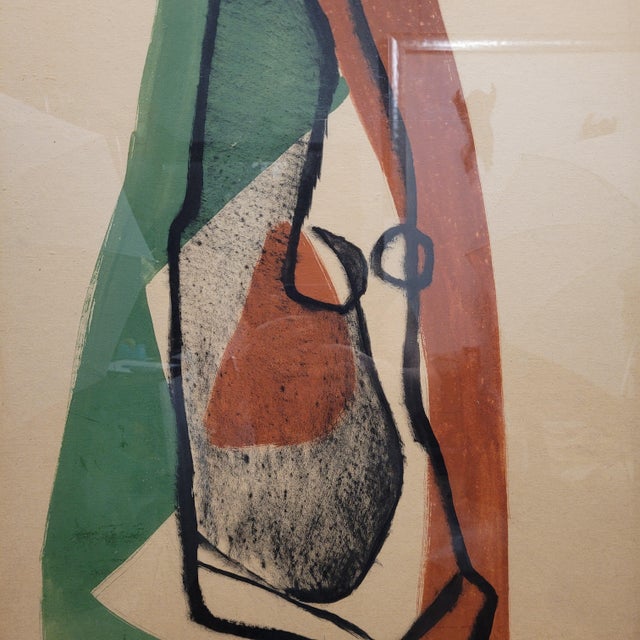 Paper Reynold Henri Arnould, Expedition to Egypt, 1950s, Ink on Paper For Sale - Image 7 of 18