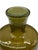 Olive Green Pulegoso Sommerso Glass Vase by Carlo Scarpa for Venini, Italy, 1960s For Sale - Image 6 of 7