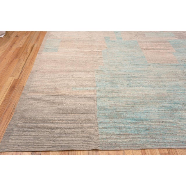 Early 21st Century Nazmiyal Collection Large Contemporary Abstract Area Rug For Sale - Image 5 of 7