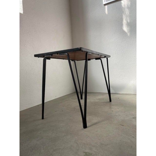 Red Ceramic Coffee Table, 1950s For Sale - Image 13 of 18