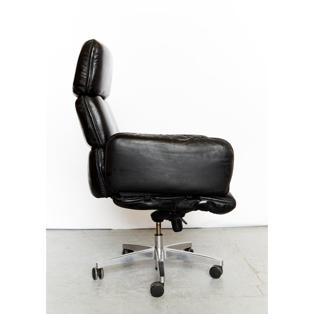 1980s Vintage Executive Swivel Chair by Otto Zapf for Topstar For Sale - Image 5 of 14