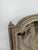 Wood Louis XVI Style Cream Lacquered and Upholstered Cabriolet Salon Set with Gilded Highlights, Set of 6 For Sale - Image 7 of 18