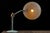 Sky Blue Space Age Adjustable "Model 2008" Flying Saucer Desk Lamp in Blue by Dazor For Sale - Image 8 of 13