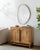 Introducing the Byron Cabinet, a stunning piece that effortlessly merges minimalist modern design with the natural...