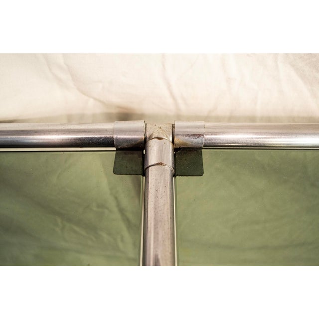 Vintage Freestanding Shelving Unit in Steel and Glass by Poul Cadovius for Royal System Denmark, 1960s For Sale - Image 3 of 6