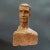 Toni Boni, Virile Bust, 1957, Terracotta Sculpture For Sale - Image 4 of 9