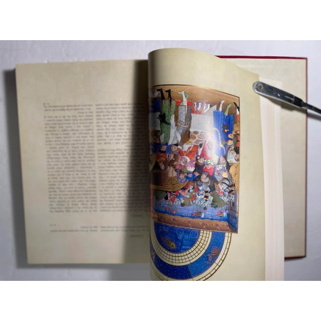 1960s Vintage - Tres Riches Heures of Jean - French Decorative Art Book For Sale - Image 5 of 10