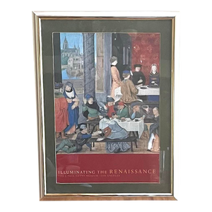 Getty Museum 2003 “Illuminating the Renaissance” Exhibition Poster
