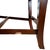 Coffee Set of 6 Vintage Maitland Smith Mahogany Chinese Chippendale Dining Chairs For Sale - Image 8 of 8
