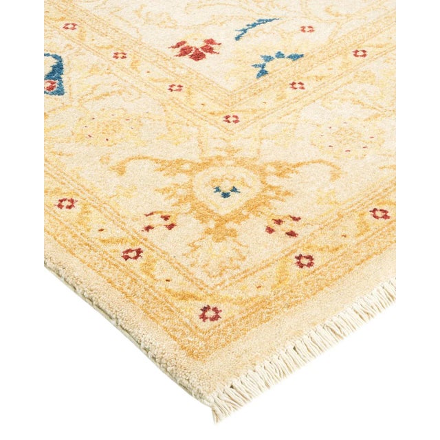 With an amalgam of sizes and aesthetic influences ranging from art deco to Rorschach and modernist, the rugs in the...