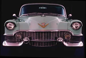 1954 Cadillac Photograph Print by Ron Avery