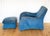 Set of Art Deco Style Loge Lounge Chair and Ottoman by Gerard van den Berg for Montis, 1980s For Sale - Image 17 of 18
