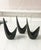 Mid-Century Scandinavian Bronze Candle Holders ( 3 ) For Sale In New York - Image 6 of 8