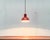 Mid-Century Danish Metal Bunker Mini Pendant Lamp by Johannes Hammerborg for Fog & Mørup, 1970s For Sale - Image 18 of 18