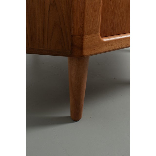 Teak Corner Cabinet from Silkeborg For Sale - Image 6 of 9