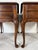 1970's Vintage Drexel Queen Anne Style Nightstands – A Pair For Sale - Image 14 of 16