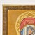 Mid 20th Century Vintage Framed Needlepoint Icon Virgin Mary Greece For Sale - Image 5 of 13