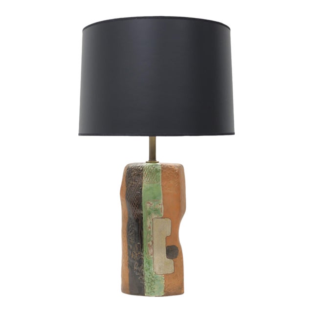 Marianna Von Allesch Sculptural Table Lamp For Sale