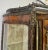 1980s Antique 19th C. French Louis XV Vernis Martin Ormolu Serpentine Vitrine Cabinet For Sale - Image 5 of 18