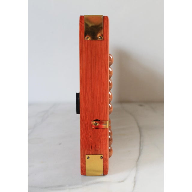 Mid 20th Century Vintage Traditional Chinese Wooden Abacus For Sale - Image 5 of 11